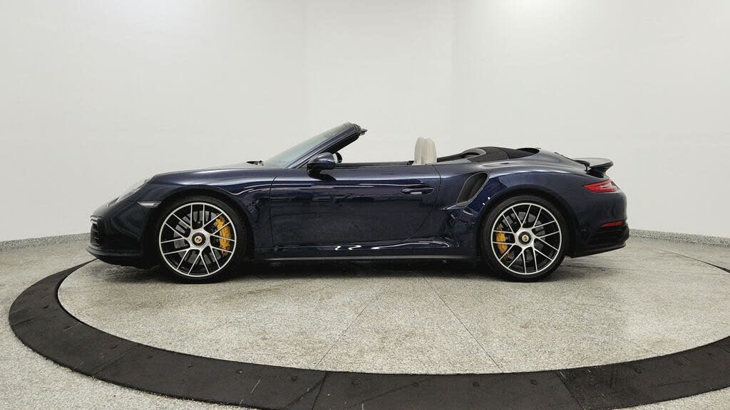 2017 Porsche 911 Turbo S Cabriolet AWD photo 2 of 24