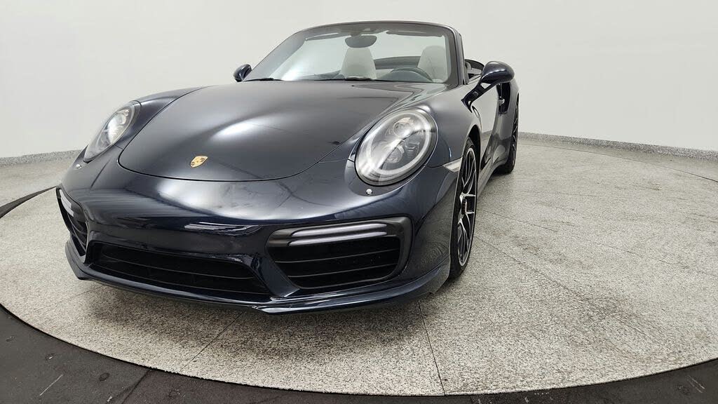 2017 Porsche 911 Turbo S Cabriolet AWD photo 11 of 24