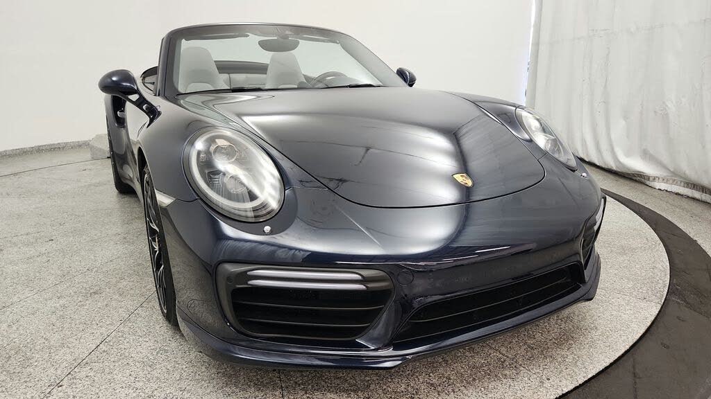 2017 Porsche 911 Turbo S Cabriolet AWD photo 12 of 24