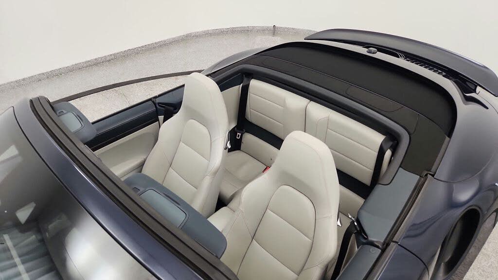 2017 Porsche 911 Turbo S Cabriolet AWD photo 14 of 24