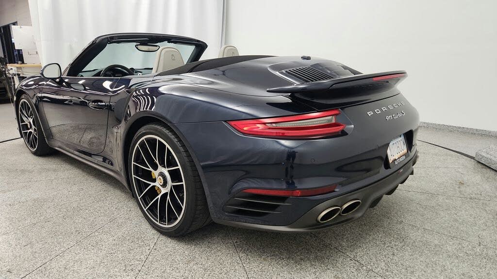2017 Porsche 911 Turbo S Cabriolet AWD photo 18 of 24