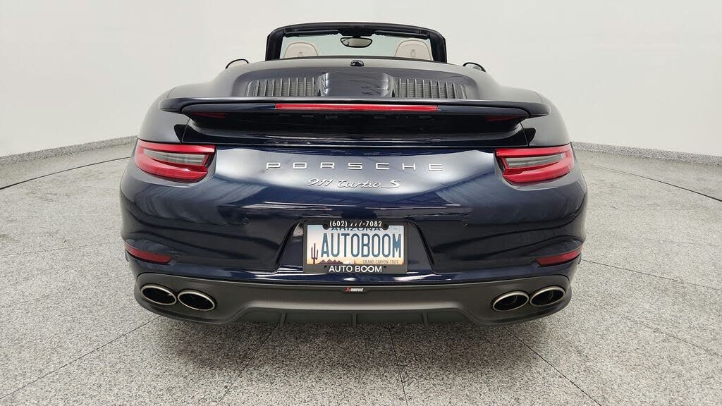 2017 Porsche 911 Turbo S Cabriolet AWD photo 19 of 24