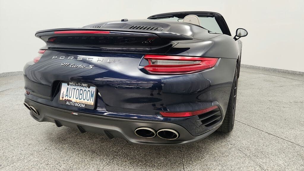 2017 Porsche 911 Turbo S Cabriolet AWD photo 20 of 24