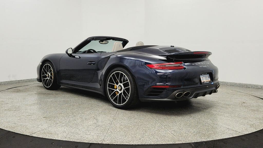 2017 Porsche 911 Turbo S Cabriolet AWD photo 3 of 24
