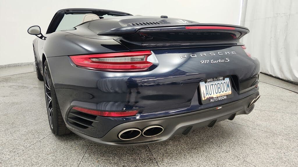 2017 Porsche 911 Turbo S Cabriolet AWD photo 21 of 24