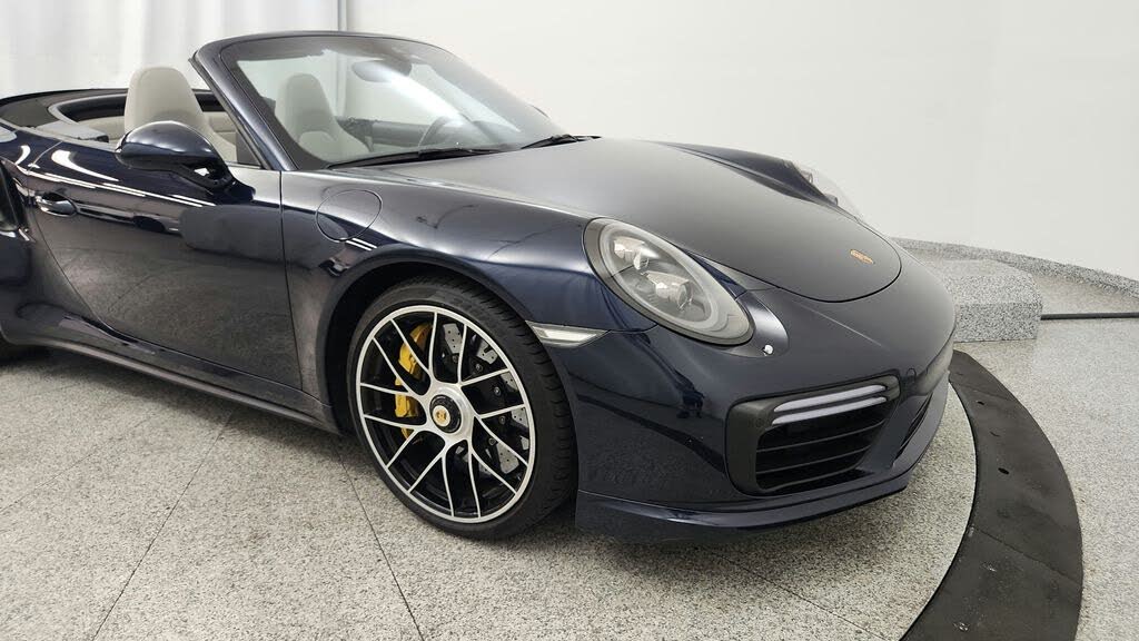 2017 Porsche 911 Turbo S Cabriolet AWD photo 24 of 24