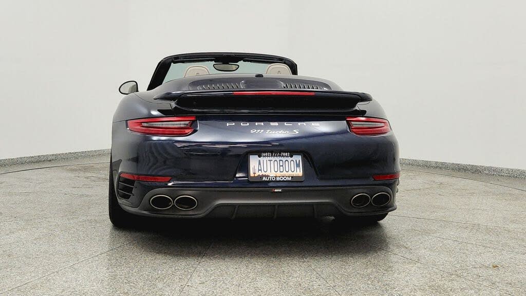 2017 Porsche 911 Turbo S Cabriolet AWD photo 4 of 24
