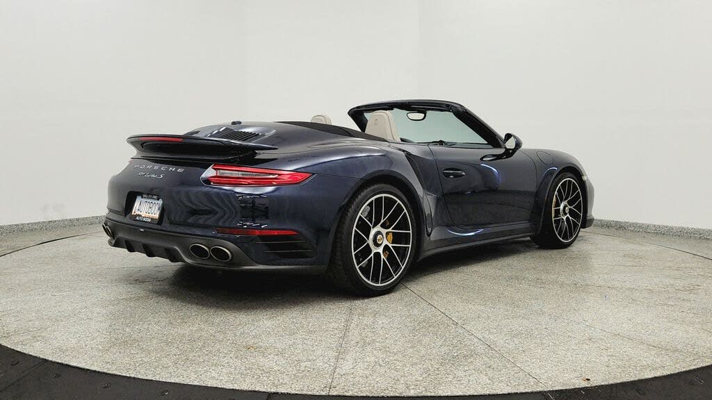 2017 Porsche 911 Turbo S Cabriolet AWD photo 5 of 24