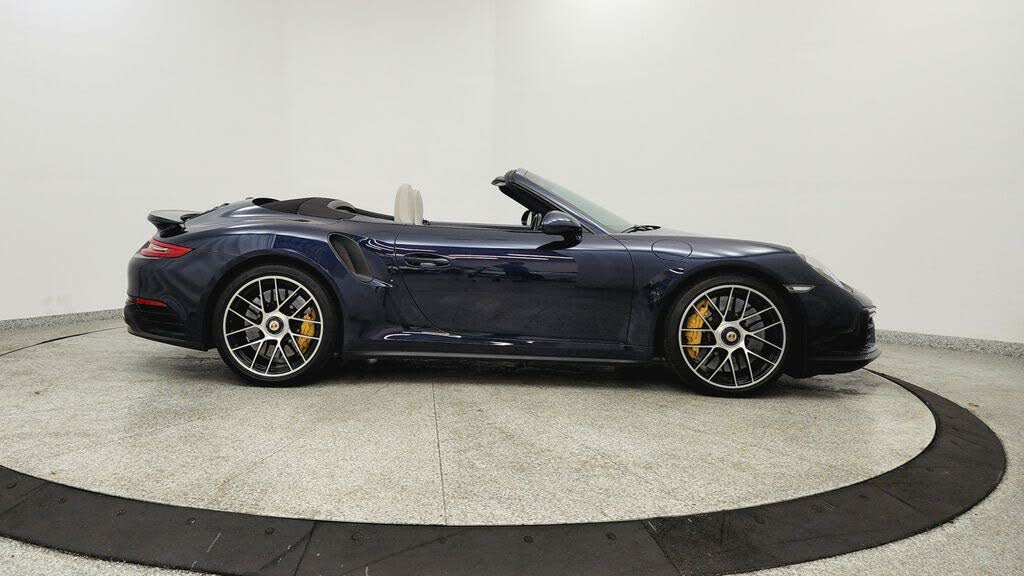 2017 Porsche 911 Turbo S Cabriolet AWD photo 6 of 24