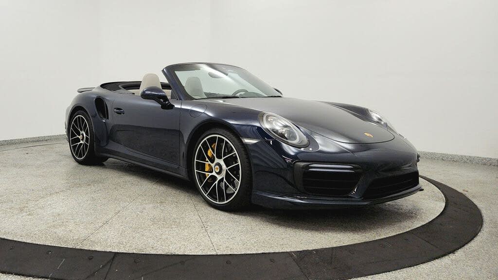 2017 Porsche 911 Turbo S Cabriolet AWD photo 7 of 24