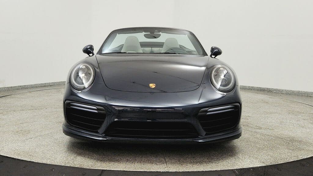 2017 Porsche 911 Turbo S Cabriolet AWD photo 8 of 24