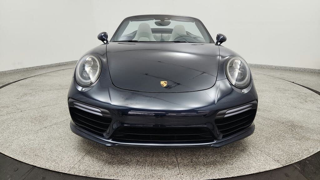 2017 Porsche 911 Turbo S Cabriolet AWD photo 9 of 24