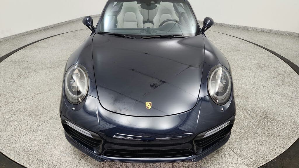 2017 Porsche 911 Turbo S Cabriolet AWD photo 10 of 24