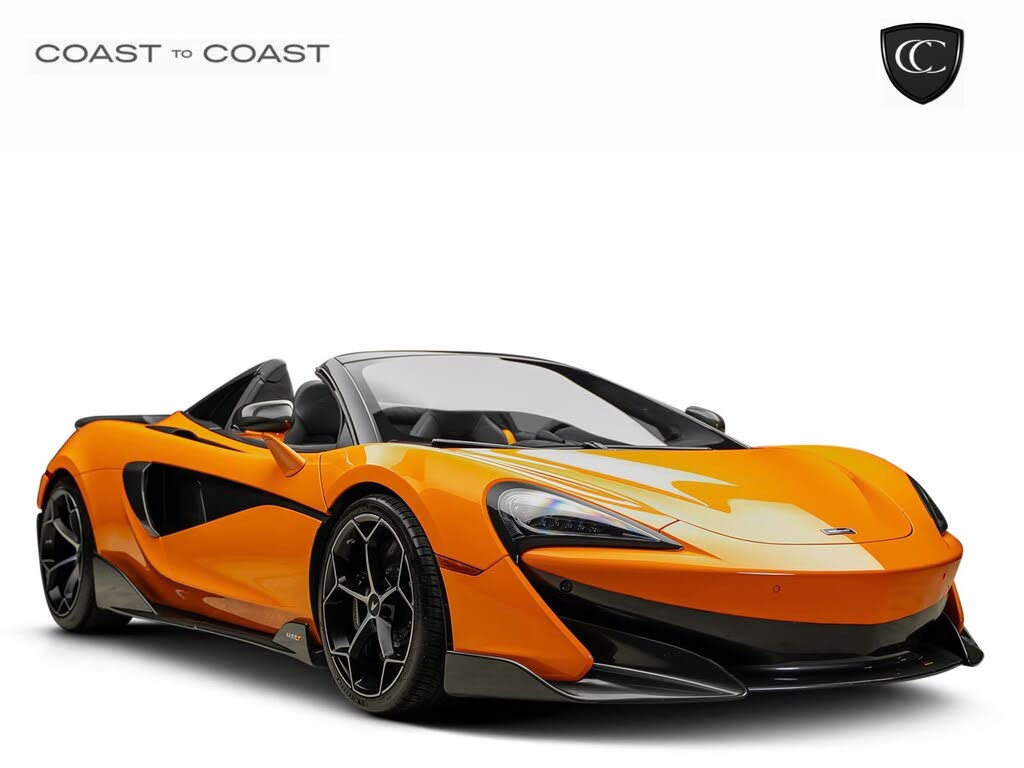 2020 McLaren 600LT Spider RWD