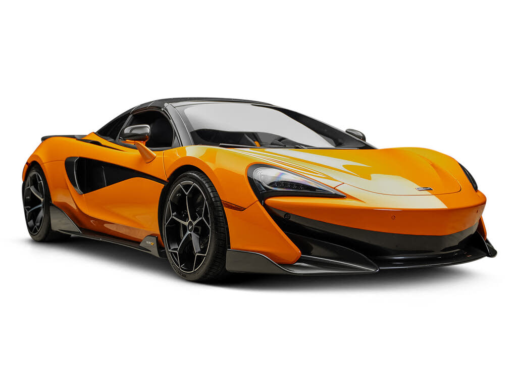 2020 McLaren 600LT Spider RWD photo 2
