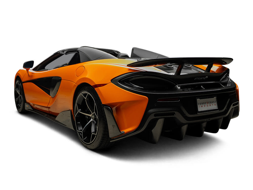 2020 McLaren 600LT Spider RWD photo 11