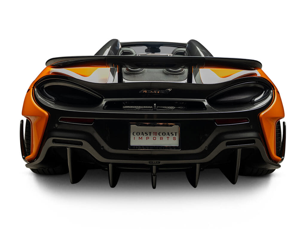 2020 McLaren 600LT Spider RWD photo 12