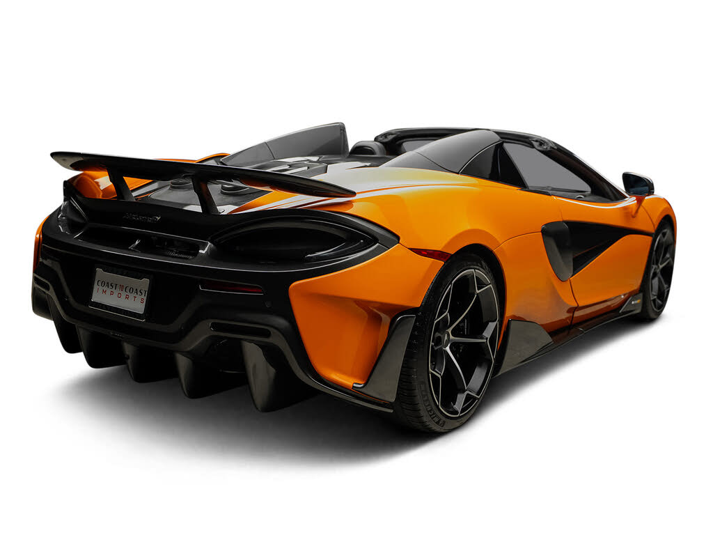 2020 McLaren 600LT Spider RWD photo 18