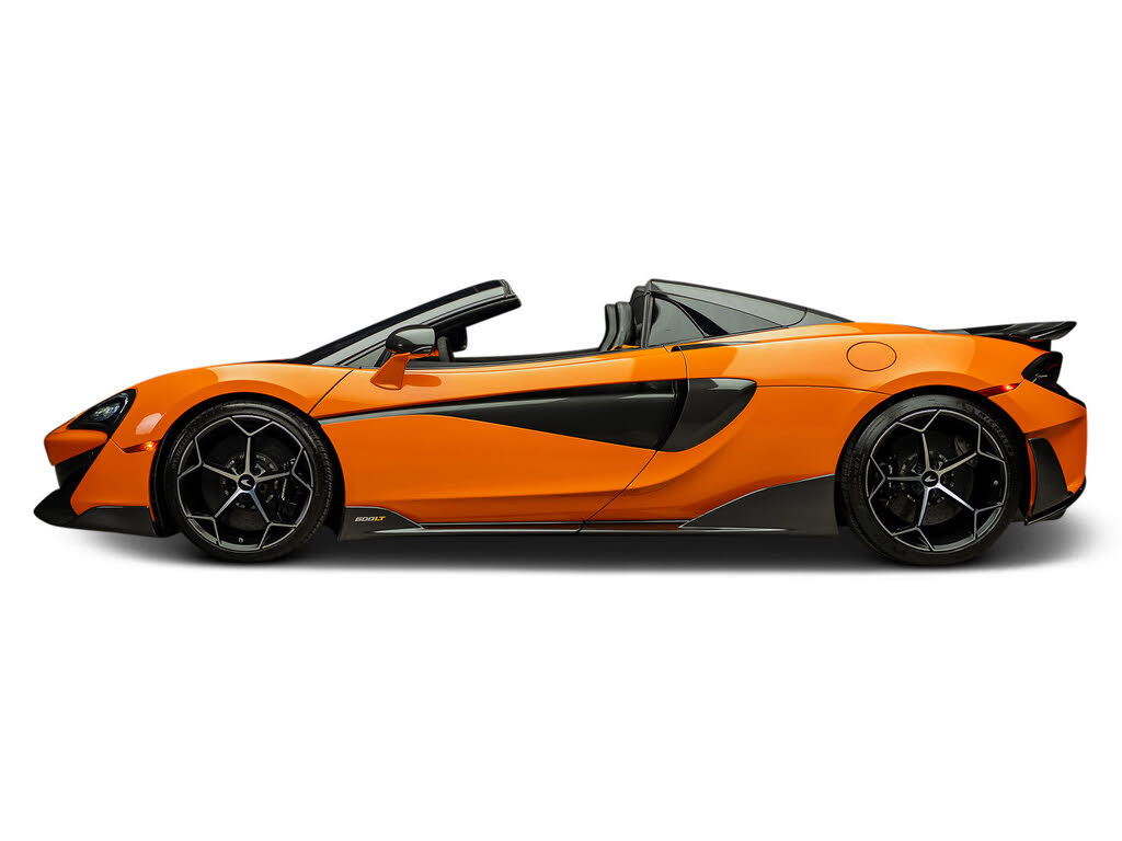 2020 McLaren 600LT Spider RWD photo 19