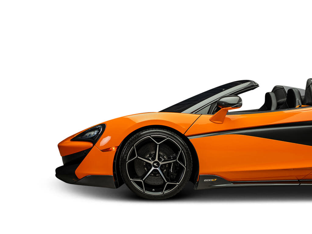 2020 McLaren 600LT Spider RWD photo 20