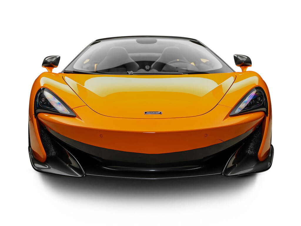 2020 McLaren 600LT Spider RWD photo 3