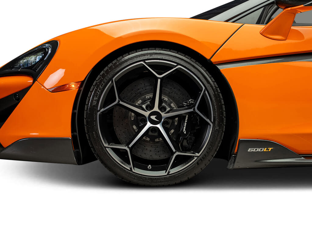 2020 McLaren 600LT Spider RWD photo 21
