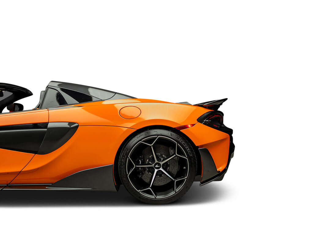 2020 McLaren 600LT Spider RWD photo 22