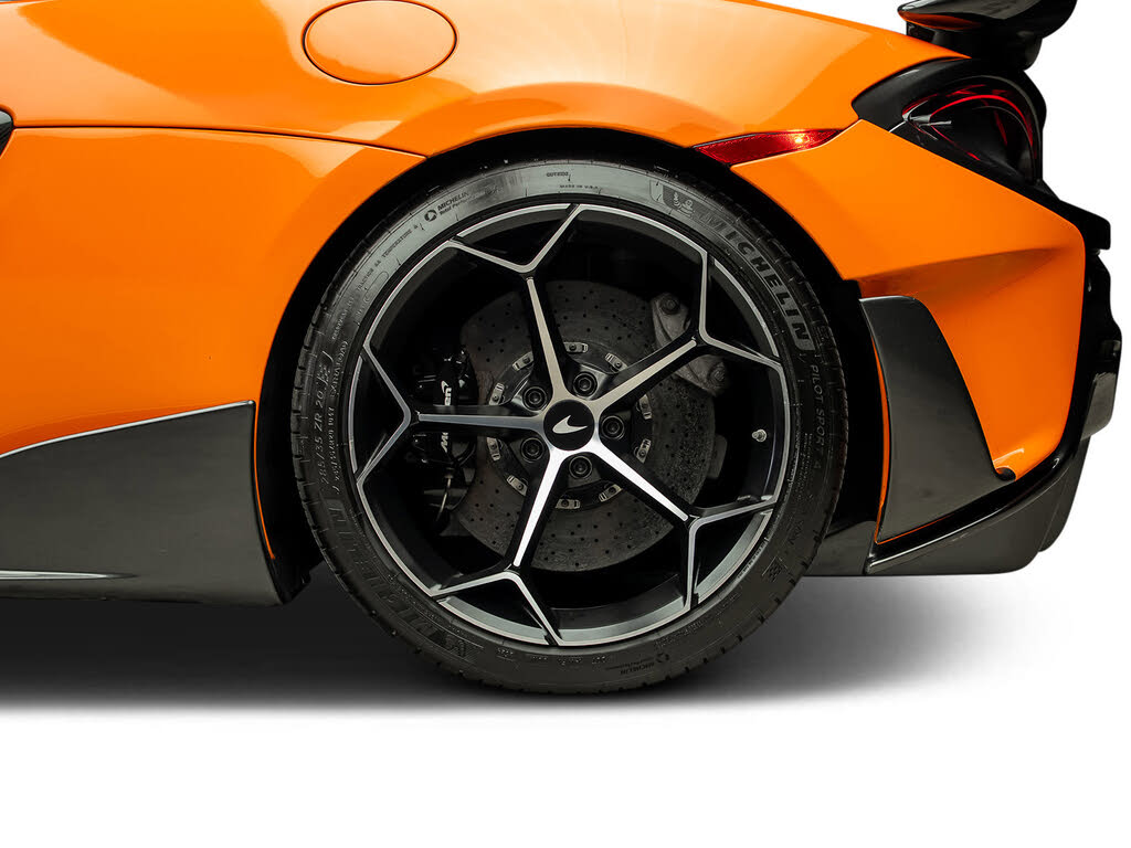 2020 McLaren 600LT Spider RWD photo 23
