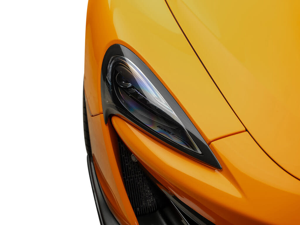 2020 McLaren 600LT Spider RWD photo 4