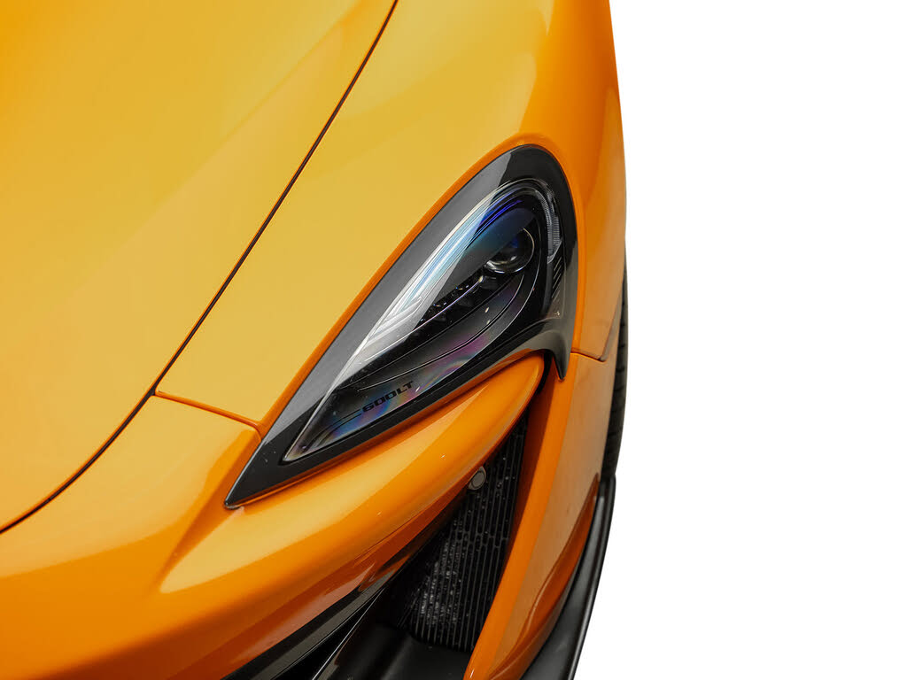 2020 McLaren 600LT Spider RWD photo 5