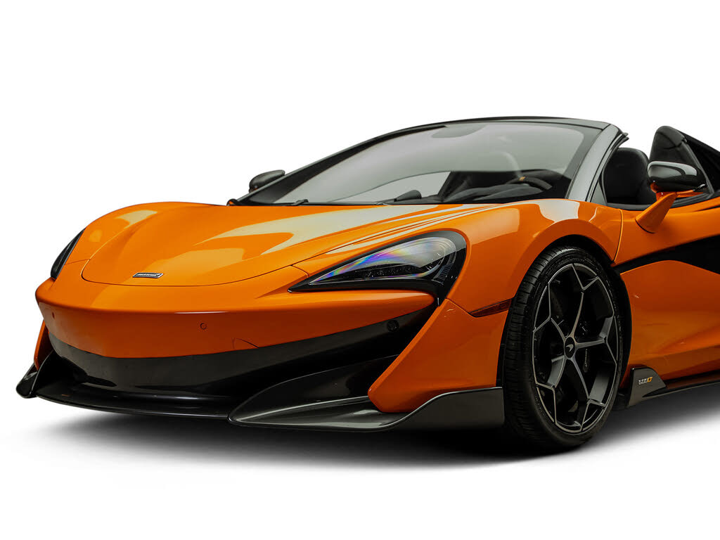 2020 McLaren 600LT Spider RWD photo 9