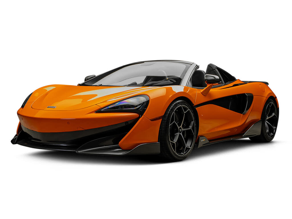 2020 McLaren 600LT Spider RWD photo 10