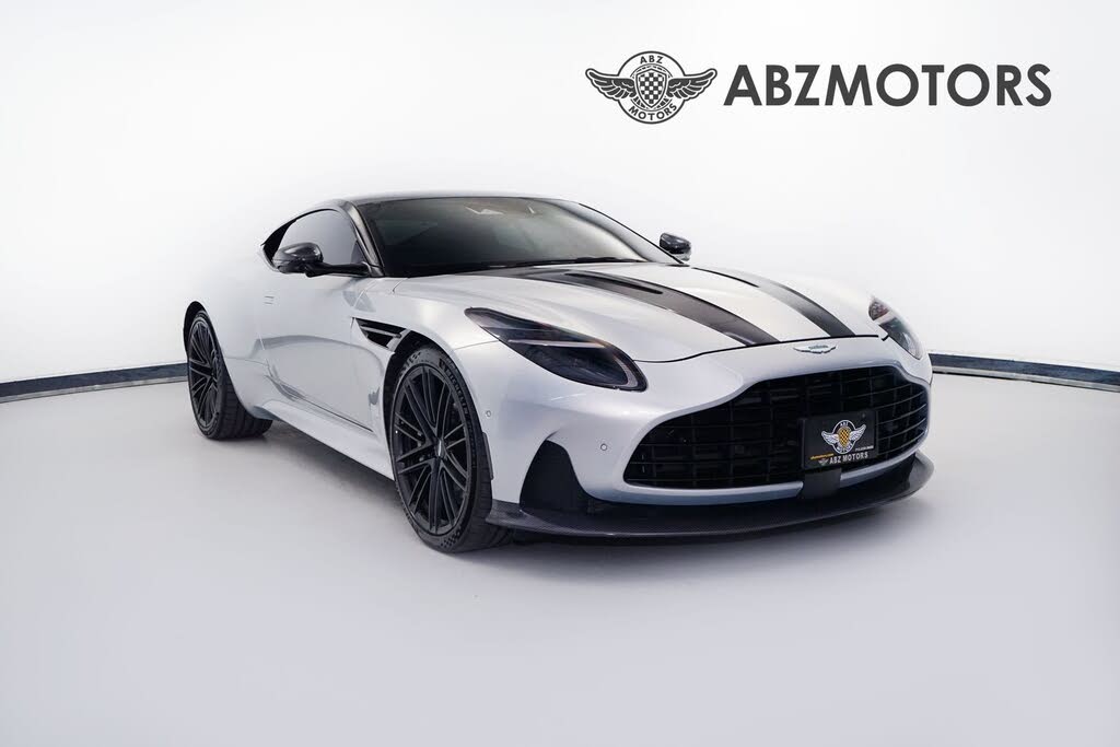 2025 Aston Martin DB12 V8 Coupe RWD