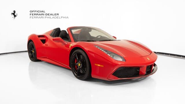 2018 Ferrari 488 Spider RWD