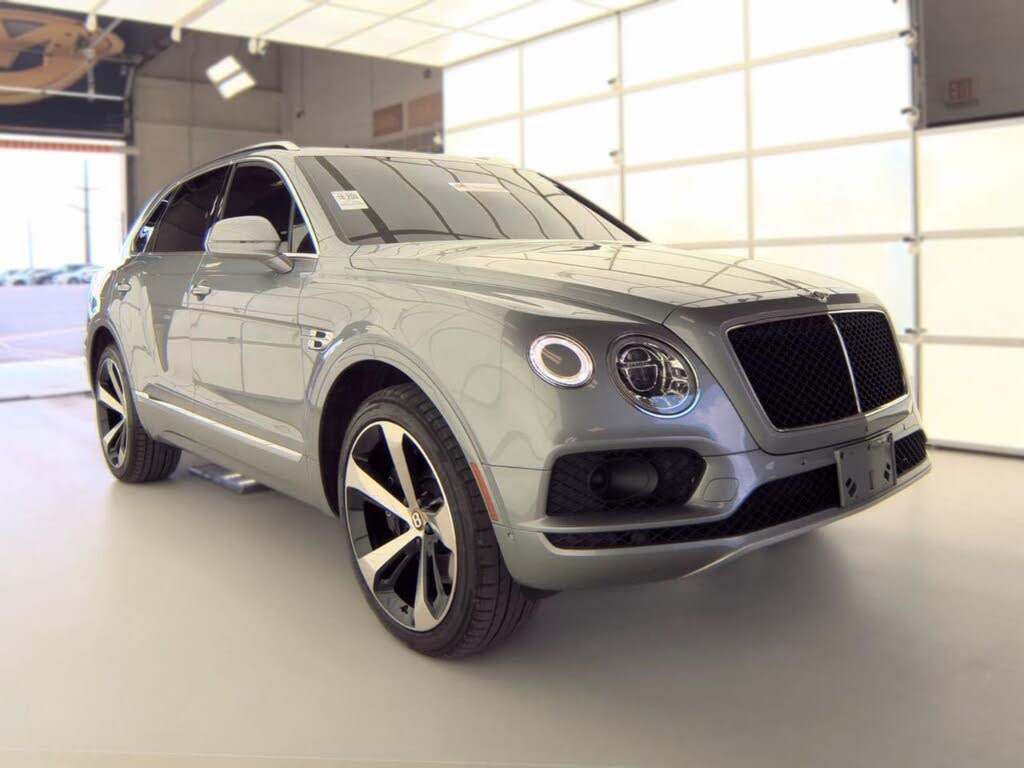 2019 Bentley Bentayga V8 AWD