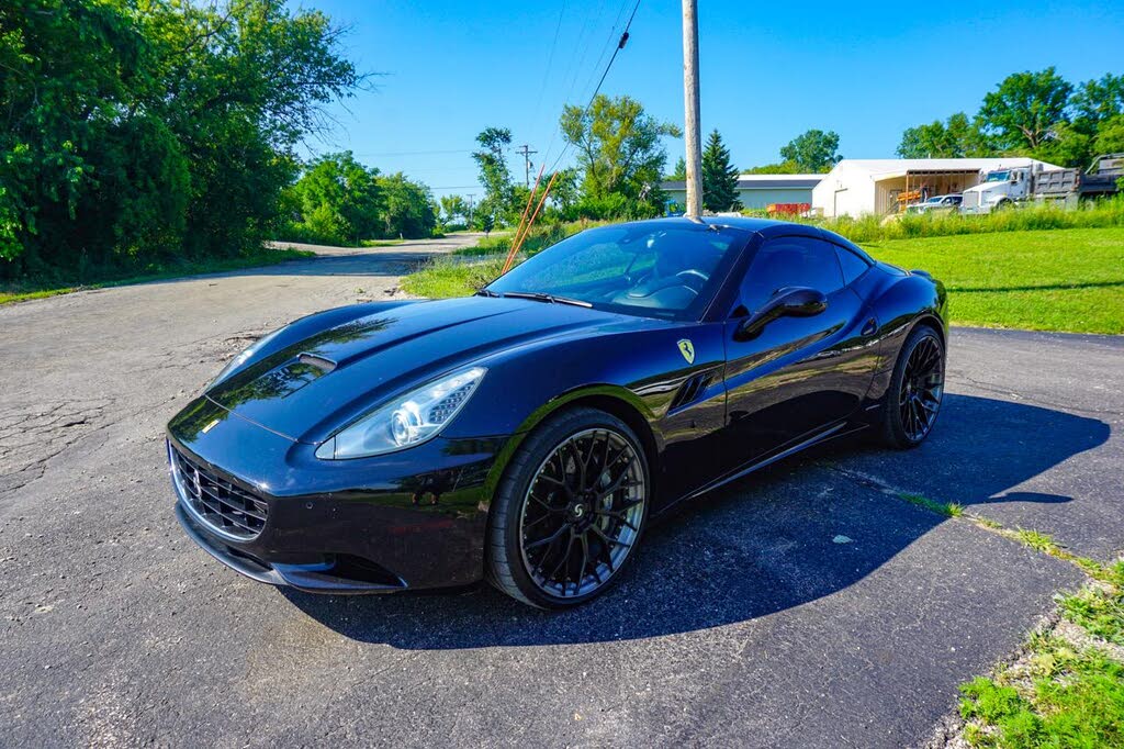 2011 Ferrari California Roadster photo 8