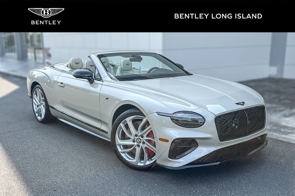 2026 Bentley Continental GTC AWD