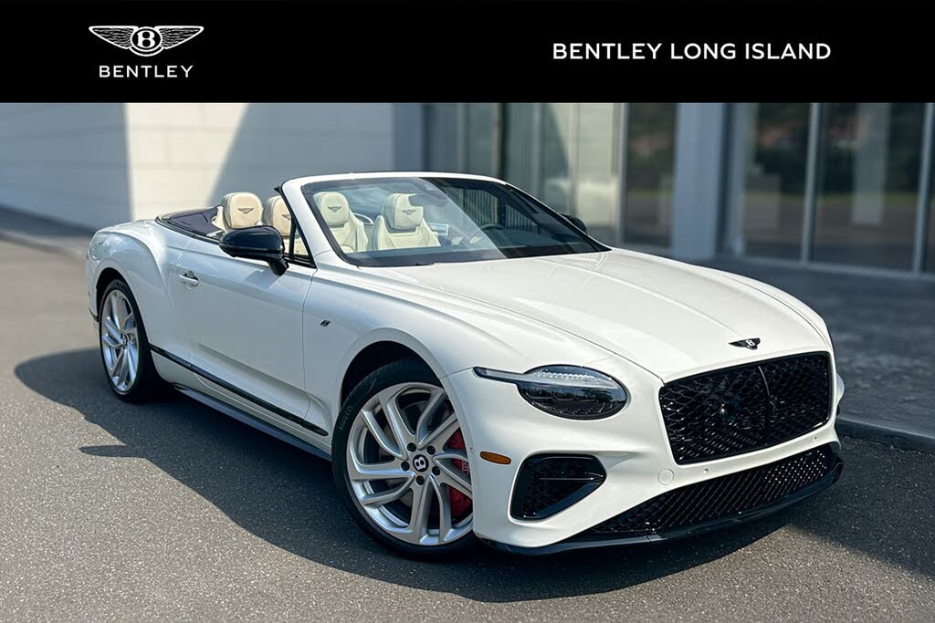 2026 Bentley Continental GTC AWD