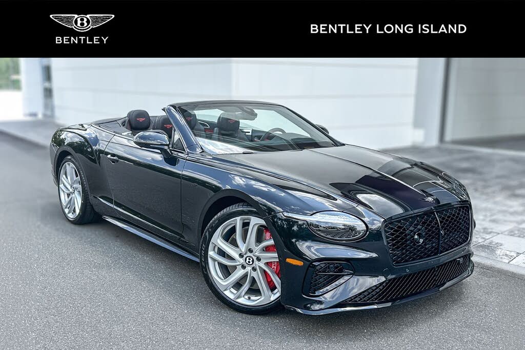 2026 Bentley Continental GTC AWD
