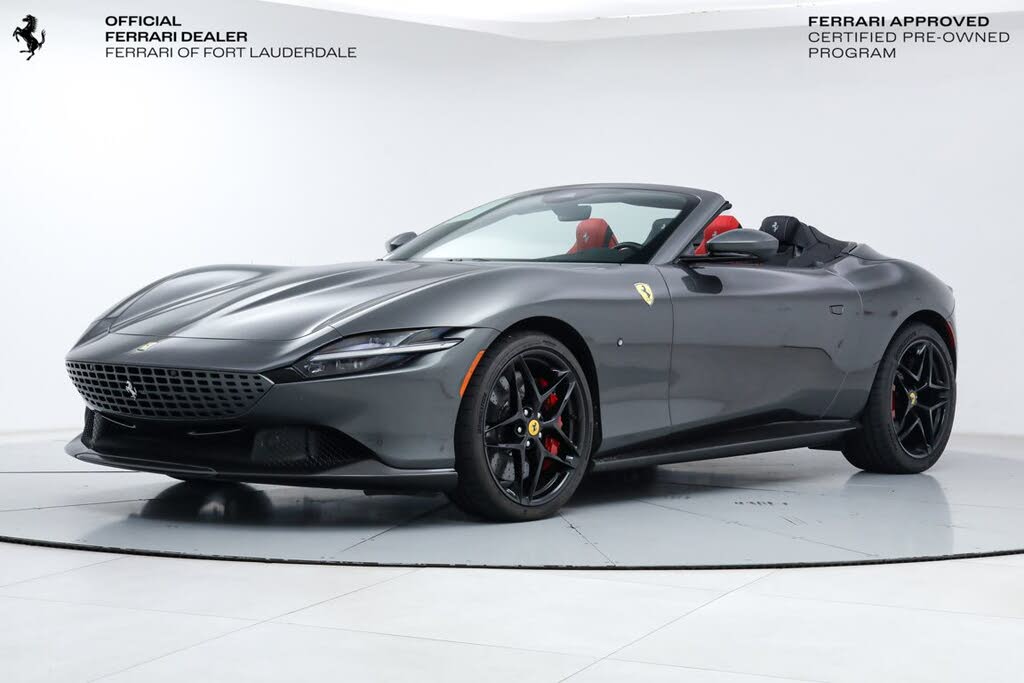 2025 Ferrari Roma Spider RWD