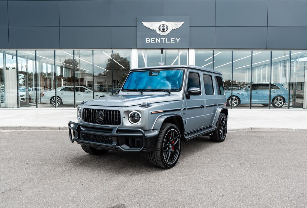 2025 Mercedes-Benz G-Class AMG G 63 4MATIC