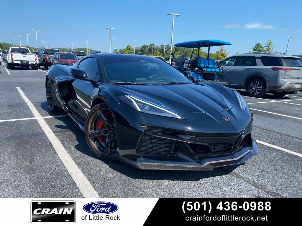 2025 Chevrolet Corvette Z06 3LZ Coupe RWD