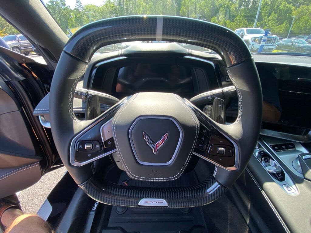 2025 Chevrolet Corvette Z06 3LZ Coupe RWD photo 15
