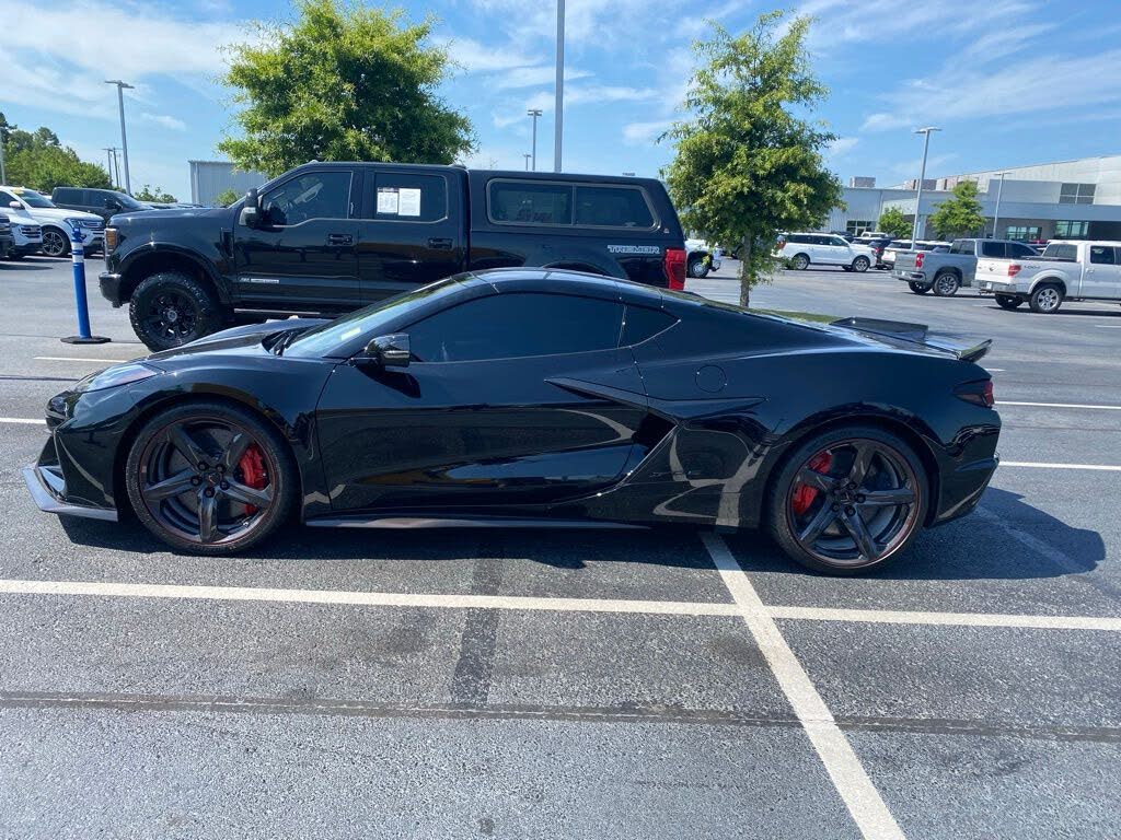 2025 Chevrolet Corvette Z06 3LZ Coupe RWD photo 4