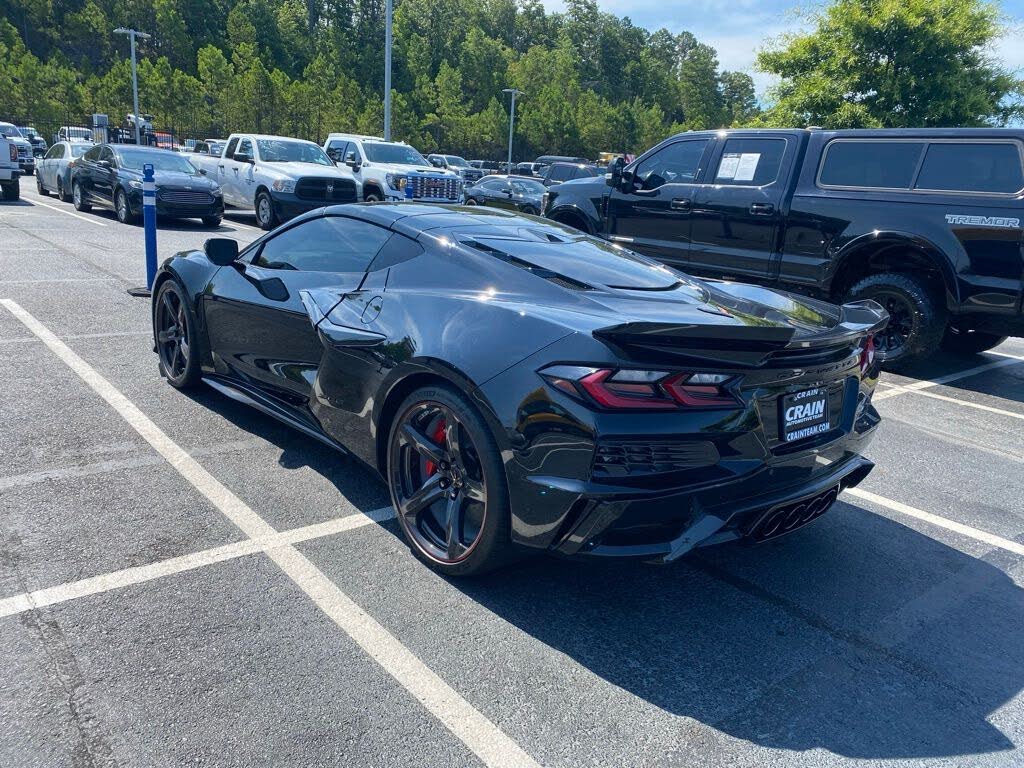 2025 Chevrolet Corvette Z06 3LZ Coupe RWD photo 5