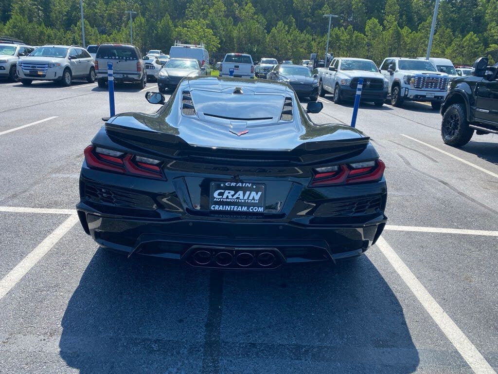 2025 Chevrolet Corvette Z06 3LZ Coupe RWD photo 6
