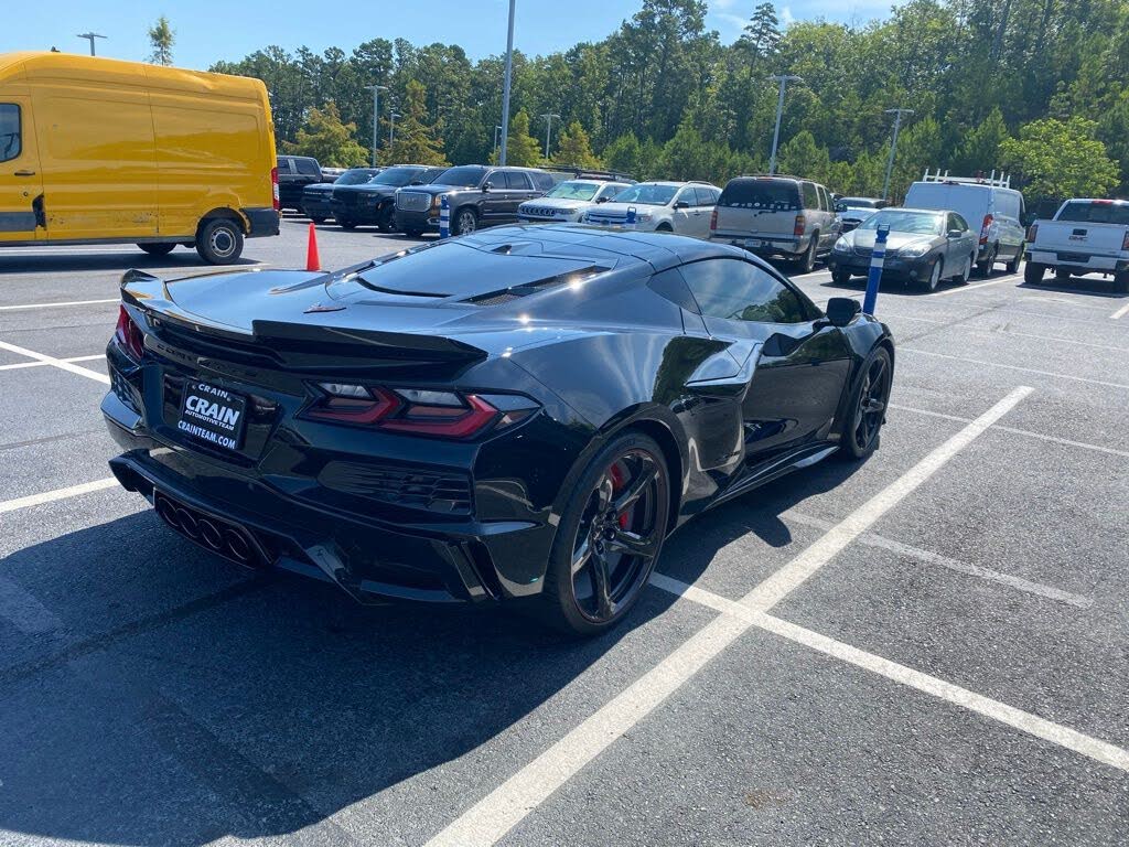 2025 Chevrolet Corvette Z06 3LZ Coupe RWD photo 7