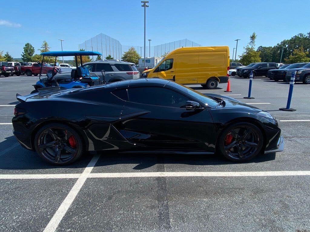 2025 Chevrolet Corvette Z06 3LZ Coupe RWD photo 8