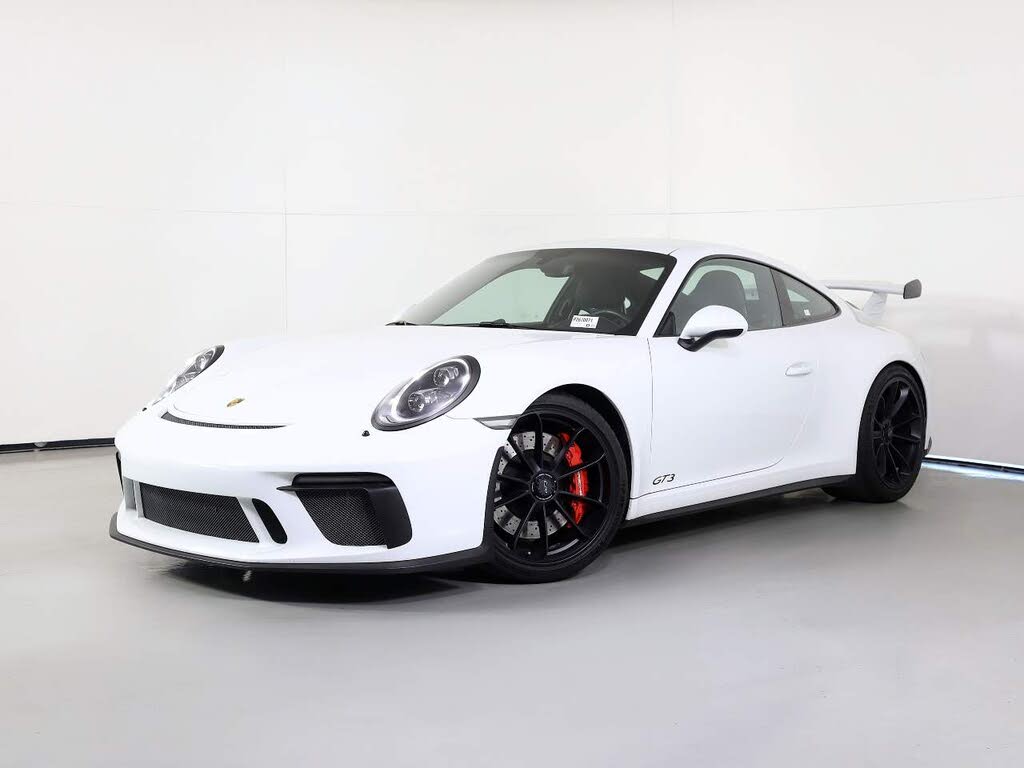 2018 Porsche 911 GT3 Coupe RWD