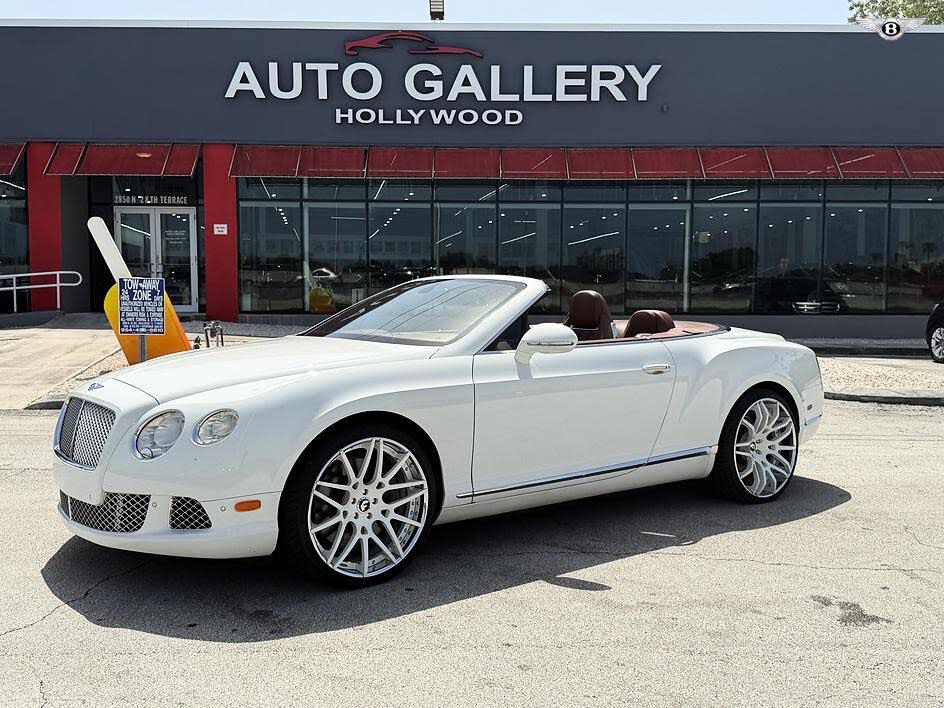 2013 Bentley Continental GTC W12 AWD